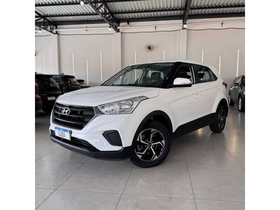 HYUNDAI CRETA 1.6 16V FLEX ATTITUDE AUTOMÁTICO
